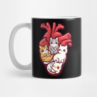 cat lover anatomy Mug